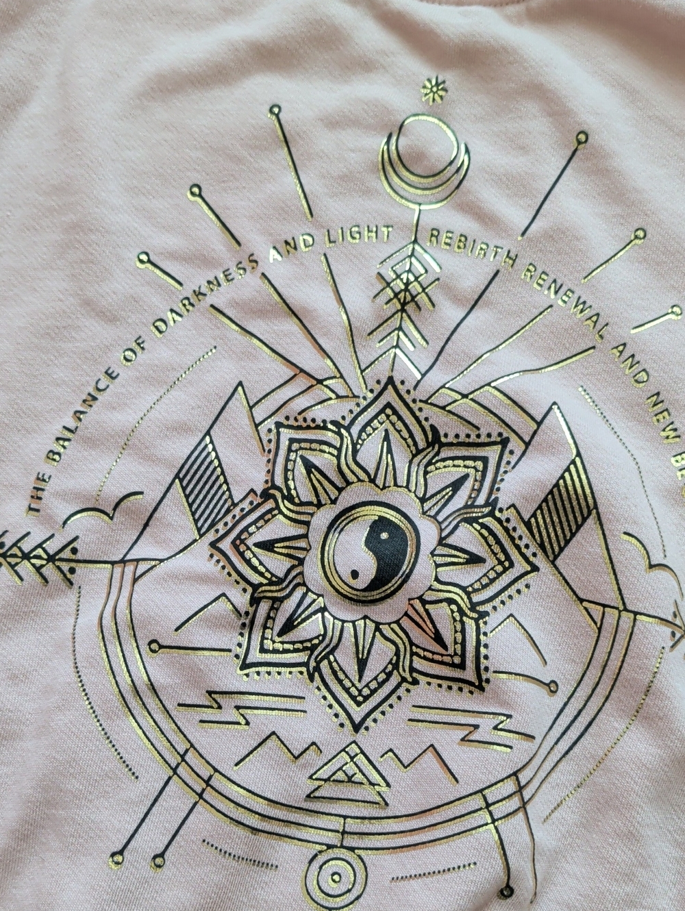 NWT Spiritual Gangster Rebirth Zuma Sweatshirt Size XS - Picture 4 of 8